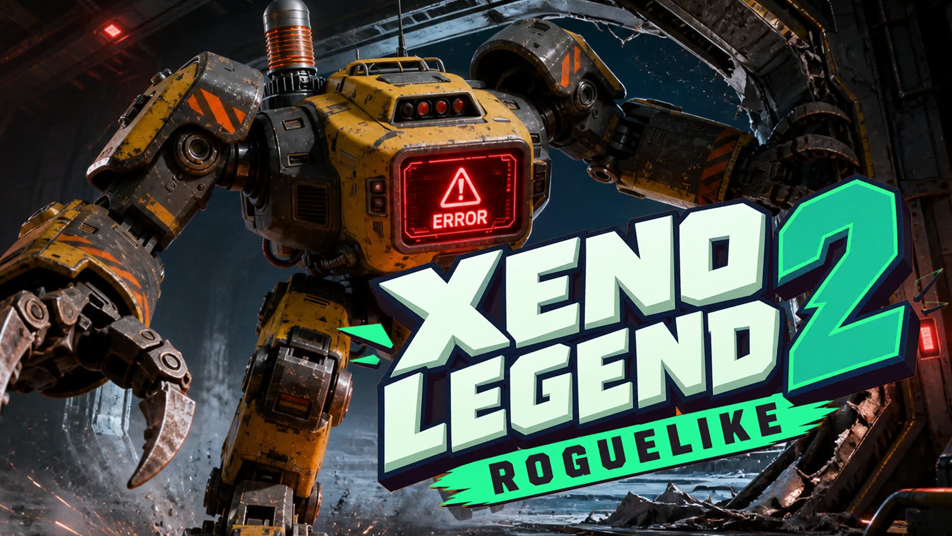 XENO LEGEND 2 [ROGUELIKE PRO]