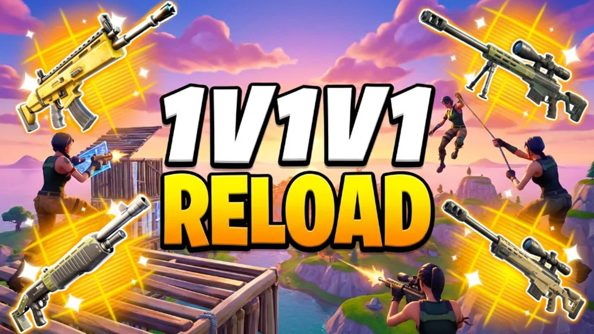 インセイン リロード 1vs1vs1