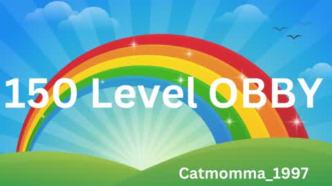 150 level OBBY parkour
