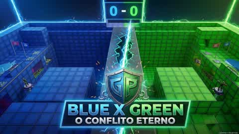 MEGA BLUE VS GREEN