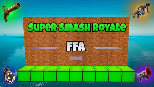 SUPER SMASH ROYALE (FFA)