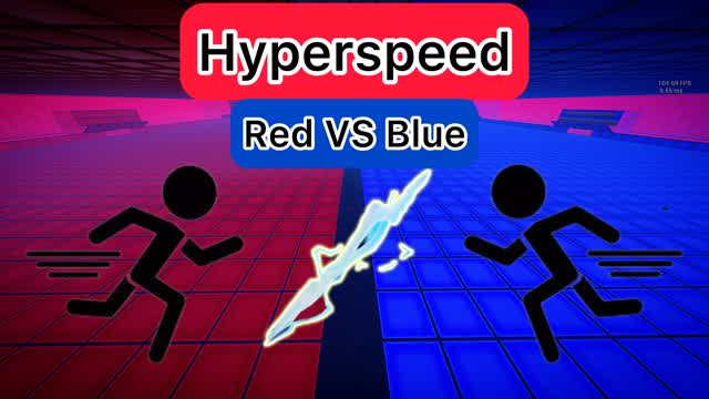 ⚡Hyper Speed Red VS Blue⚡(NEW UPDATE!!!)