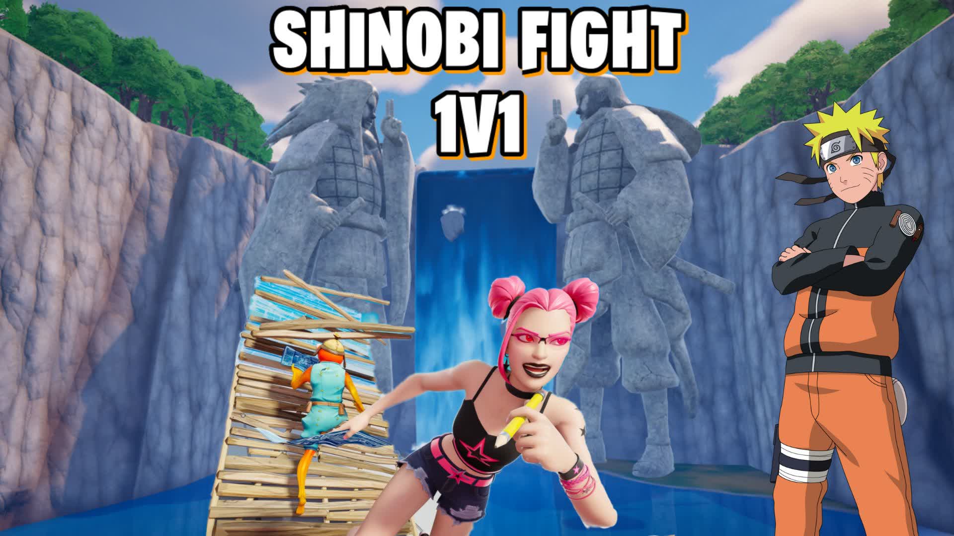 Shinobi Fight 1V1