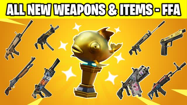 ALL NEW WEAPONS & ITEMS - FFAâ