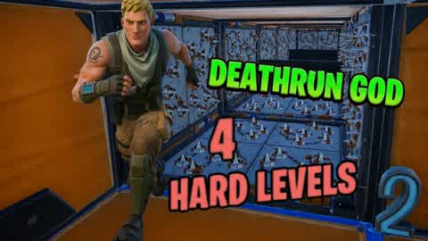 *GOD DEATHRUN* • HARD LEVEL