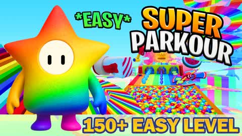 ⭐SUPER OBBY PARKOUR 150+ JUMPS🌈