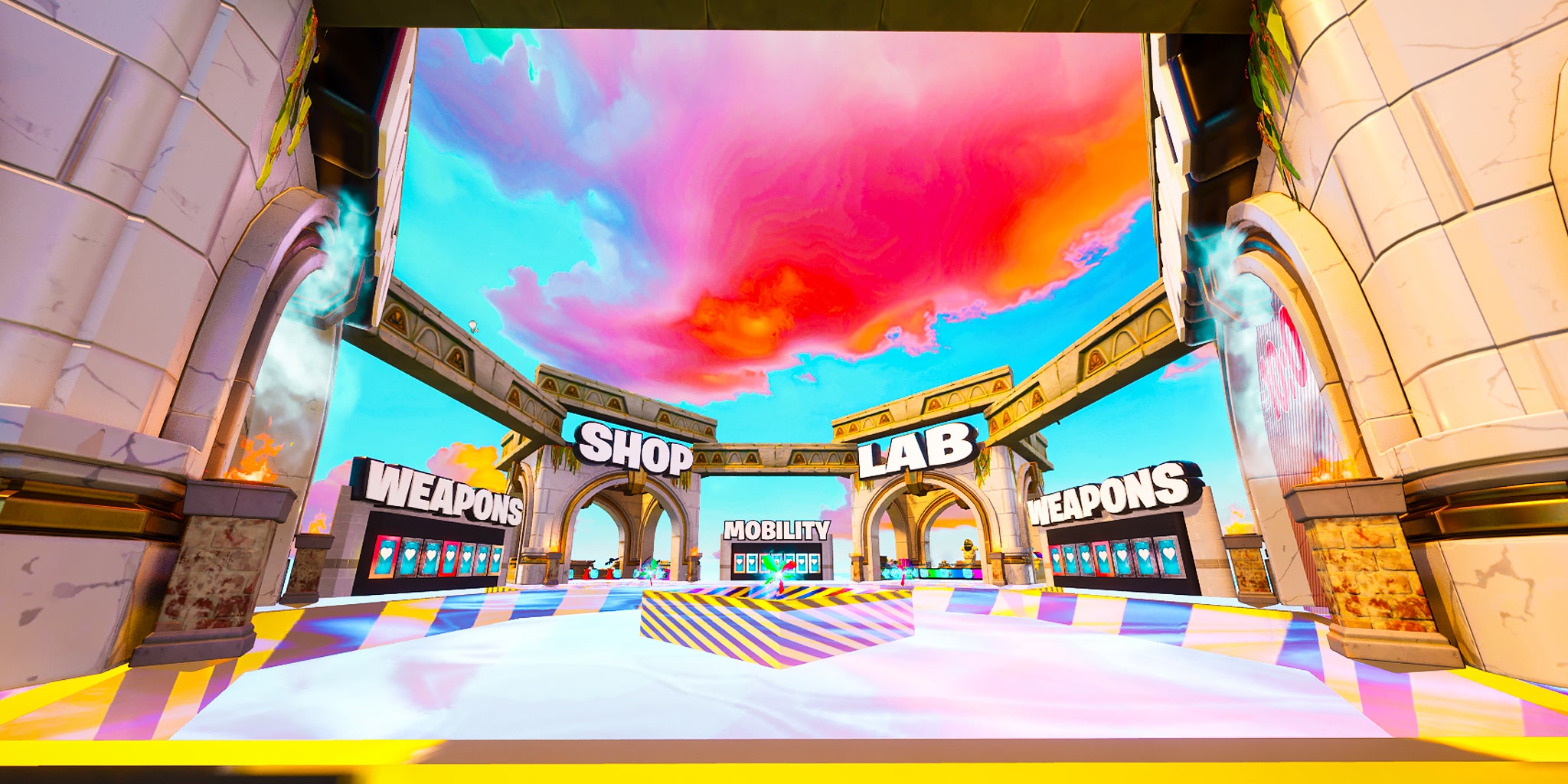 ULTIMATE ONE SHOT RETAIL ROW 🎯 9095-7260-9916 by t-cat - Fortnite ...