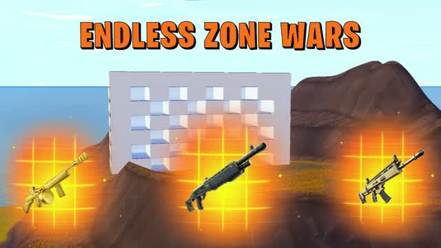 🏆 24 ENDLESS ZONE WARS 🏆