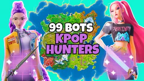 99 Bots ✨ KPOP Monster FFA All Guns