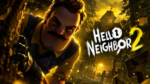 HELLO NEIGHBOR 3ABC3 [HORREUR]