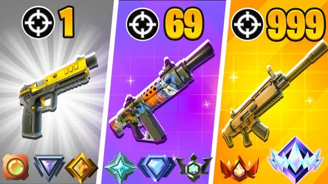 CRAZY CHAOS - GUN GAME FIRST PERSON
