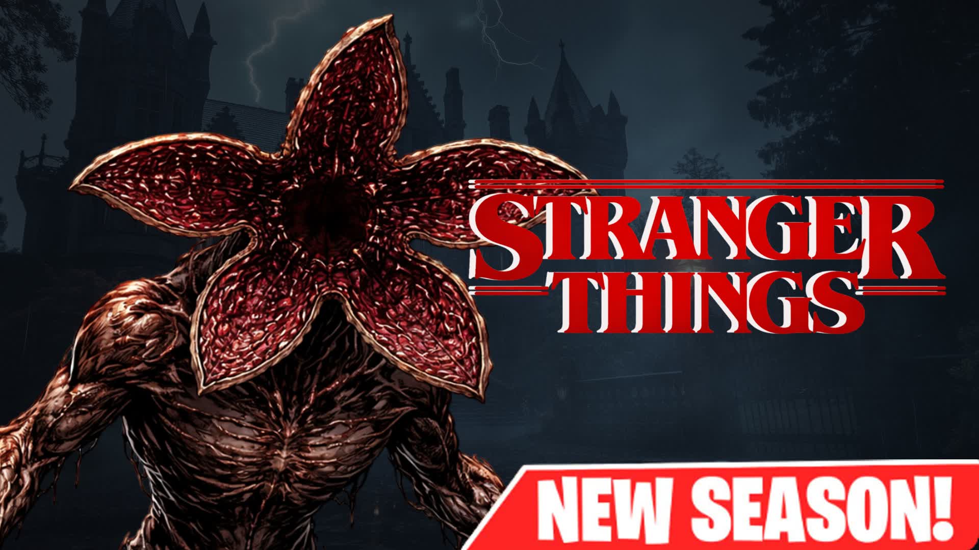 Stranger Things [NEW 53 ESCAPE room]