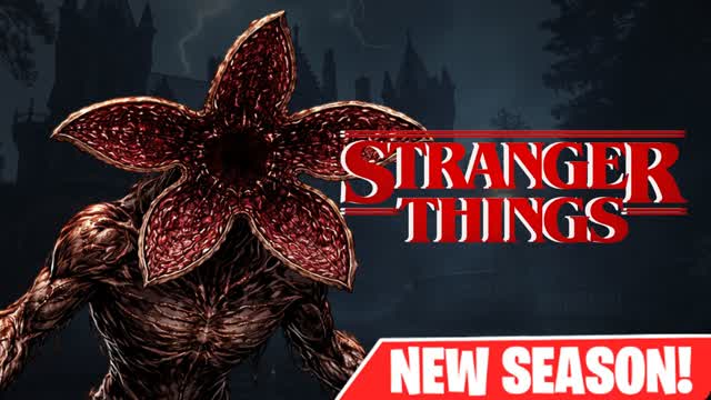 Stranger Things [NEW 5 ESCAPE]