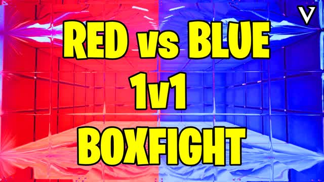 RED vs BLUE | BOXFIGHT (1v1)