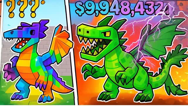 STEAL DINO TYCOON