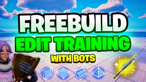 📝FREEBUILD EDIT TRAINING [WITH BOTS]🤖