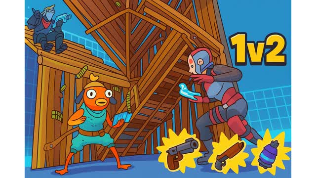 TILTED CLUTCH 1VS2🎯