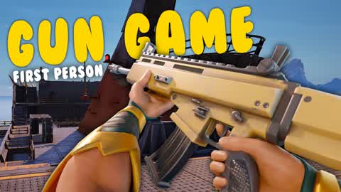 MEGALODON GUN GAME: FIRST PERSON🎯