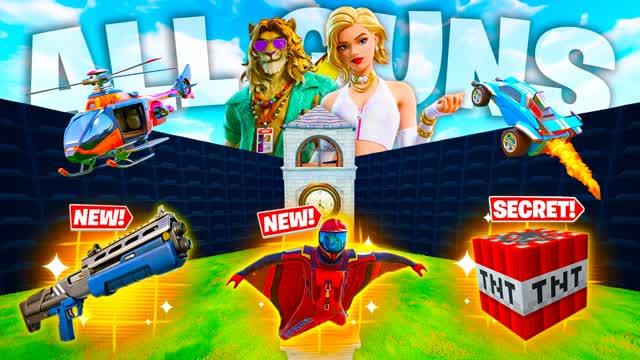 TILTED TOWER ALL GUNS - FREE FOR ALL