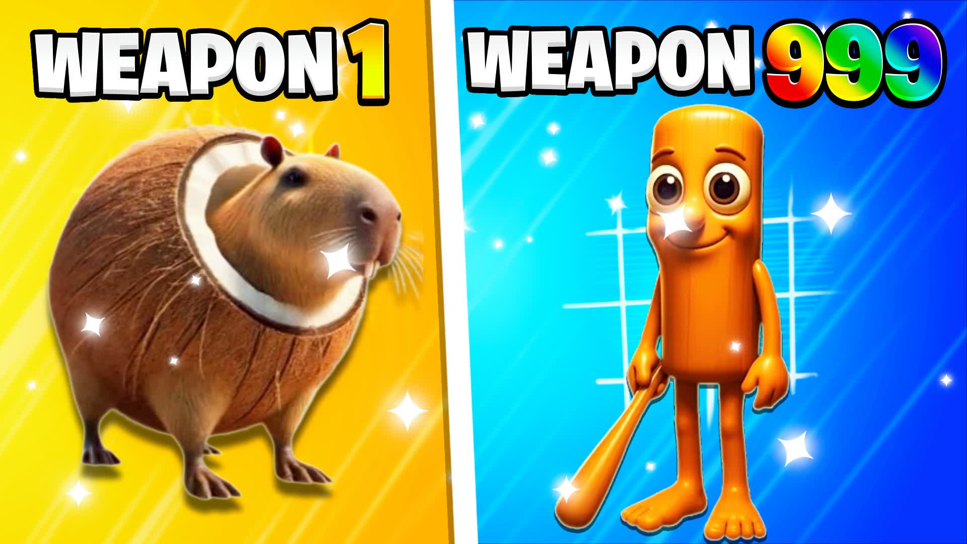 ⭐ HOT MEME GUN GAME ONE SHOT🎯