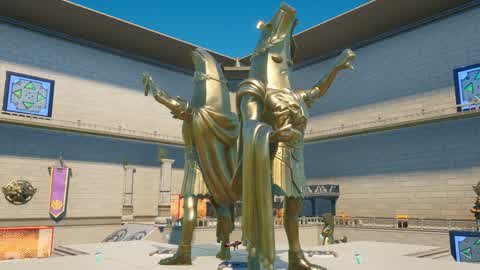 Epic 1v1 Colosseum Arena!