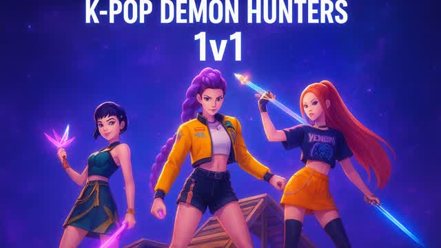 K-Deamon Hunters 1v1