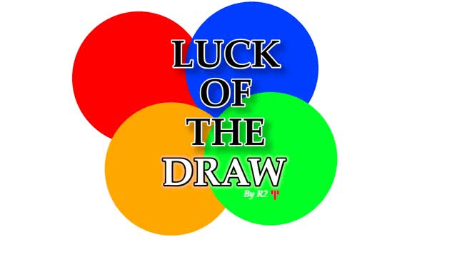 Capture 1 – LUCK OF THE DRAW