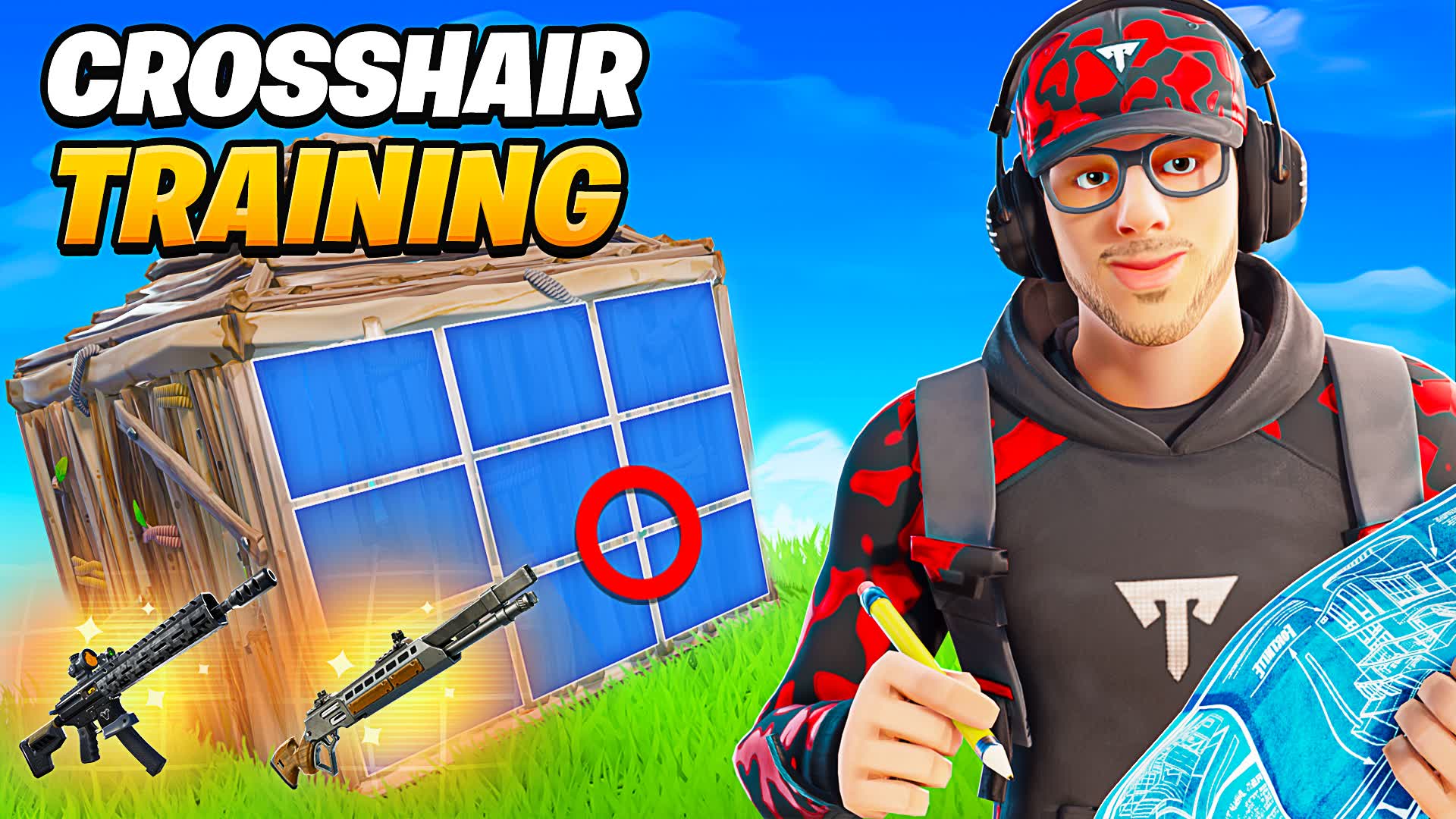 Crosshair Training (Aim Edit Piece 1v1)