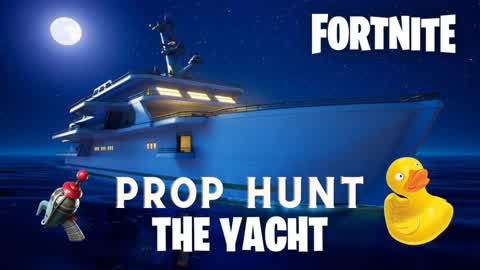 🛥️The Yacht Prop Hunt🛥️