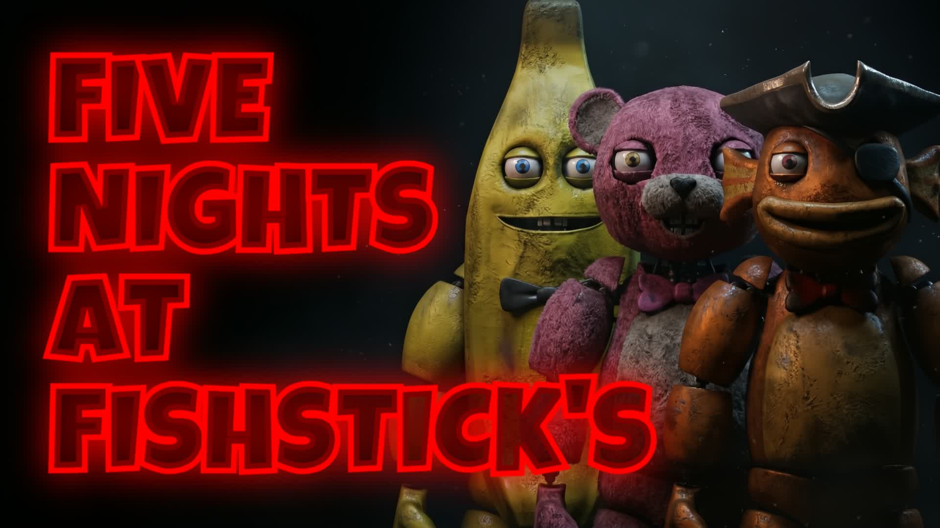 フィッシュスティックの五夜 [FNAF]