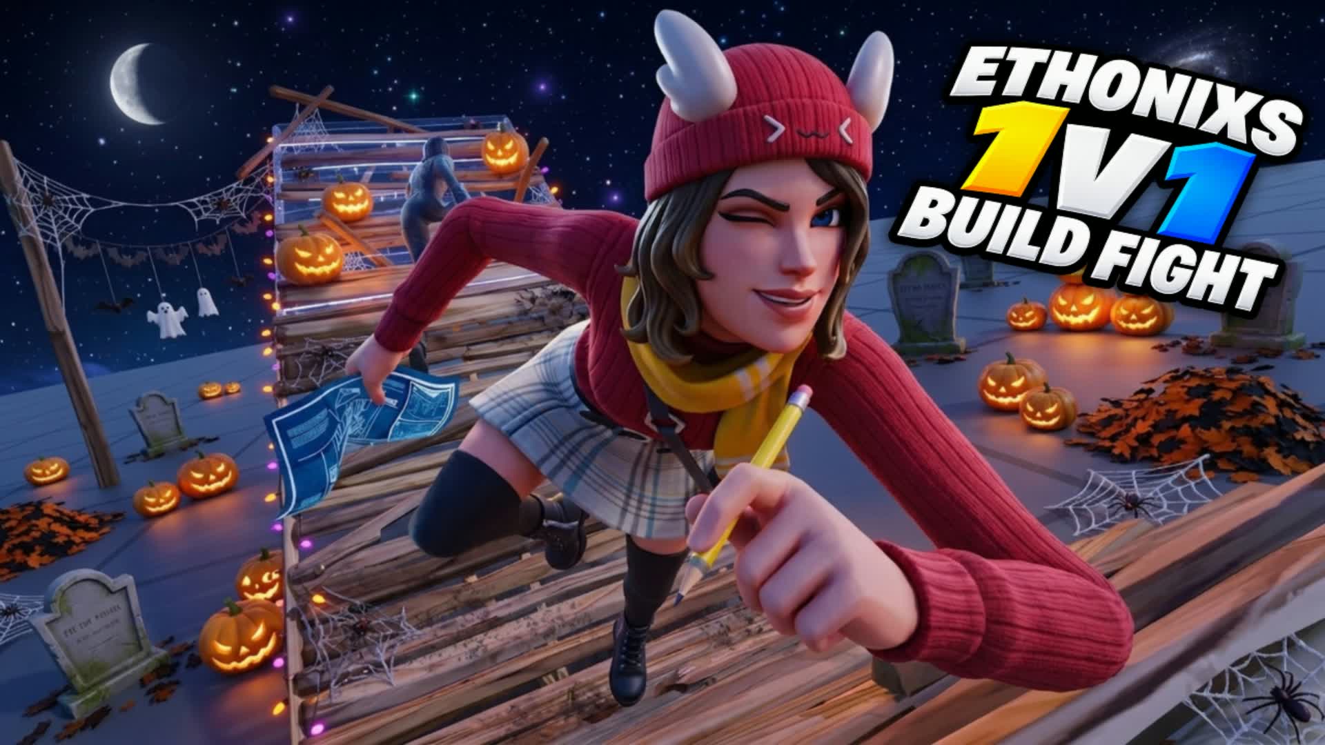 Ethonix's 1V1 Build Fights
