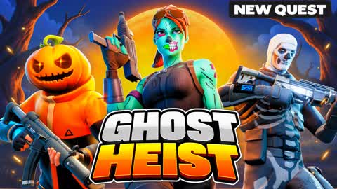 GHOST HEIST ESCAPE [ROGUELIKE]