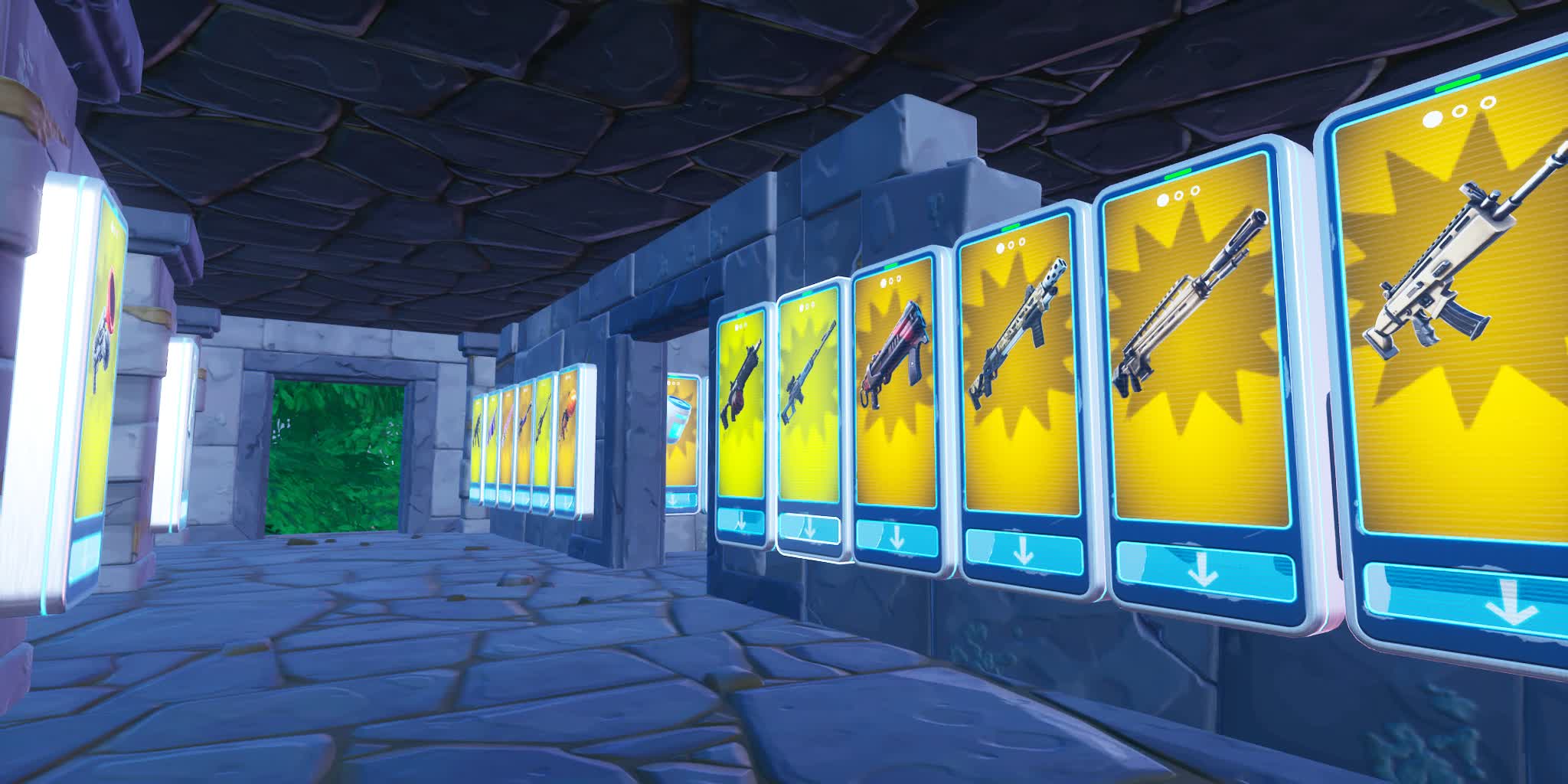 🧈 Golden Items 4v4v4v4 🧈 1315-9613-7704 by sashi_xd - Fortnite