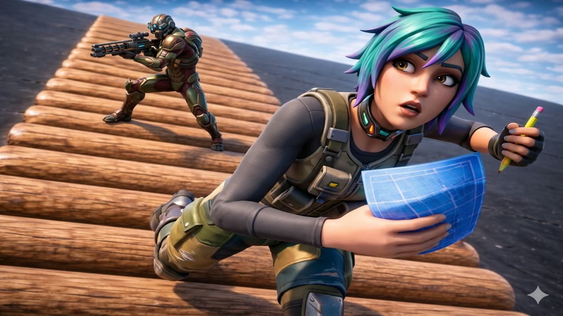 プロ 1対1 アリーナ(白熱の建築バトル)