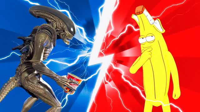 SUPER BIB BOP RED VS BLUE 🔴🔵