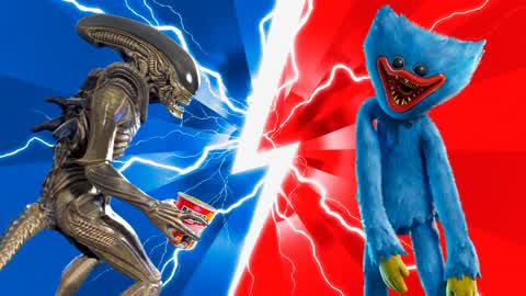 SUPER BIB BOP RED VS BLUE 🔴🔵