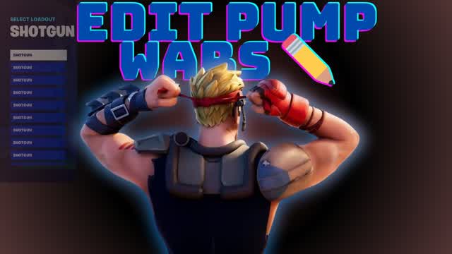 EDIT PUMP WARS ✏️
