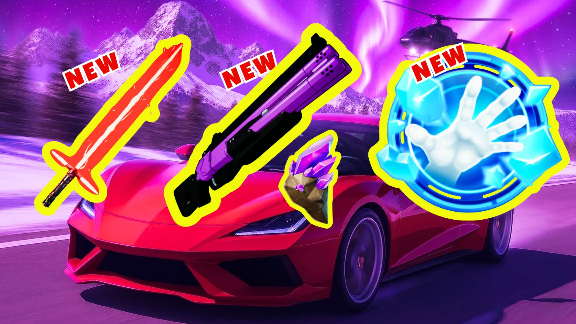 Drive All Fun Vehicles 9177-3217-4056 by bkk - Fortnite