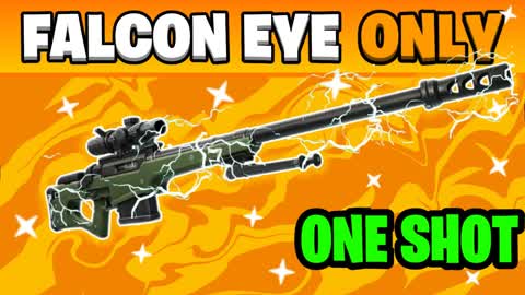 Falcon Eye Sniper Only 🎯 One Shot 🎯