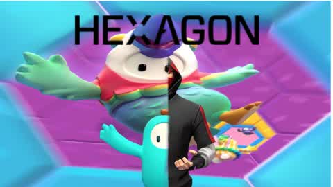 Fall guys Hexagon