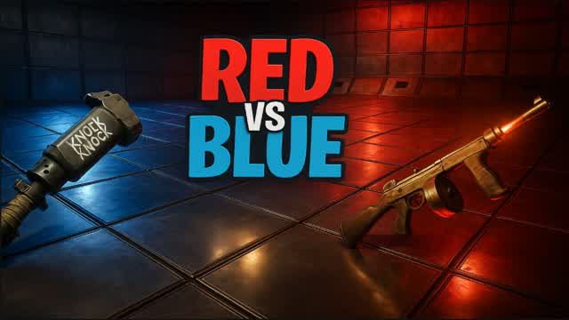 RED VS BLUE