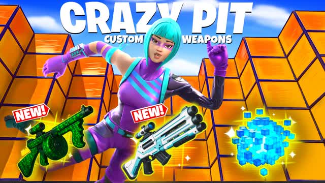 Crazy PIT Custom Weapons 🔫 [Golix]