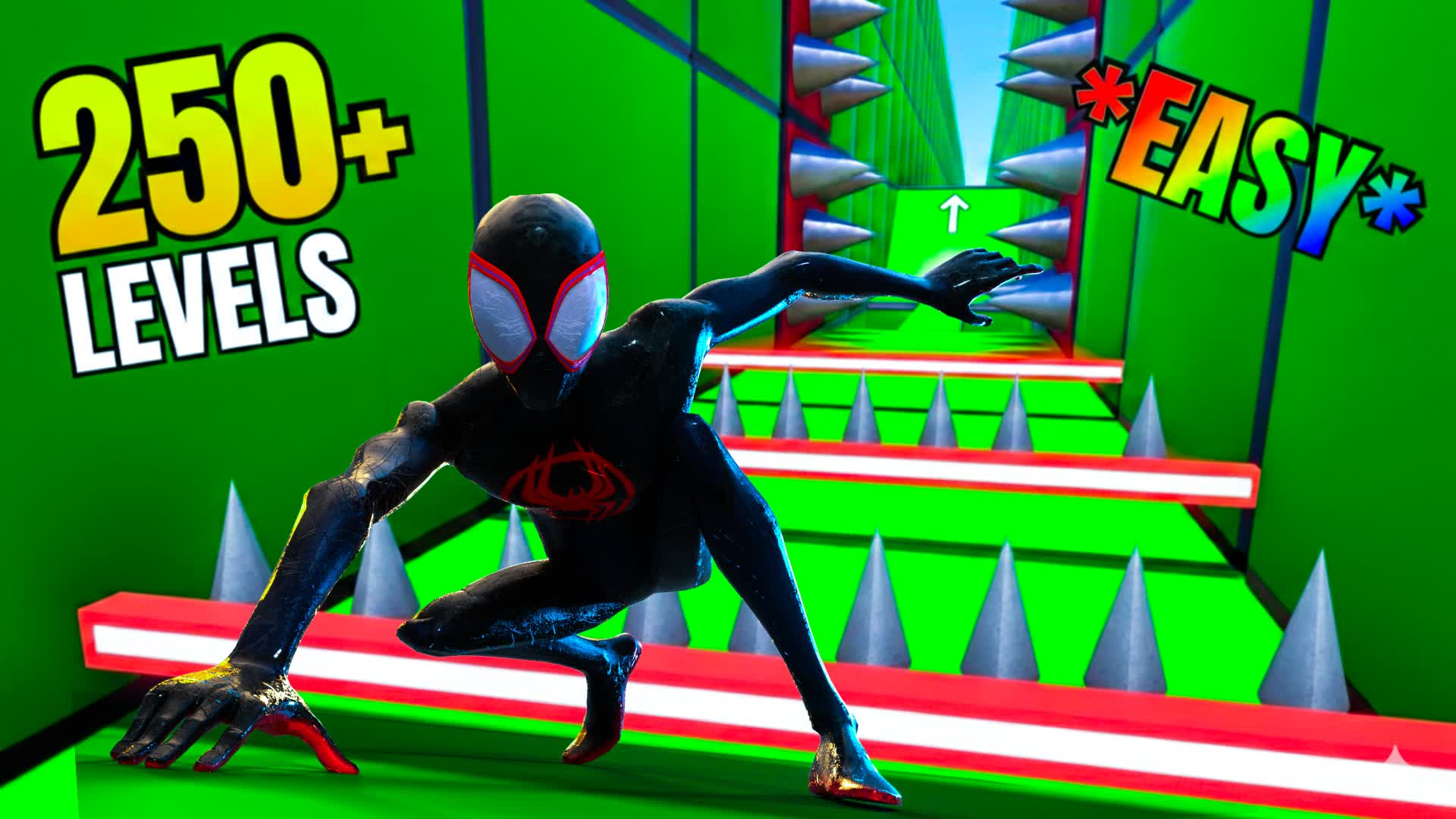 GREEN 💚 PARKOUR EXTREME 🧱