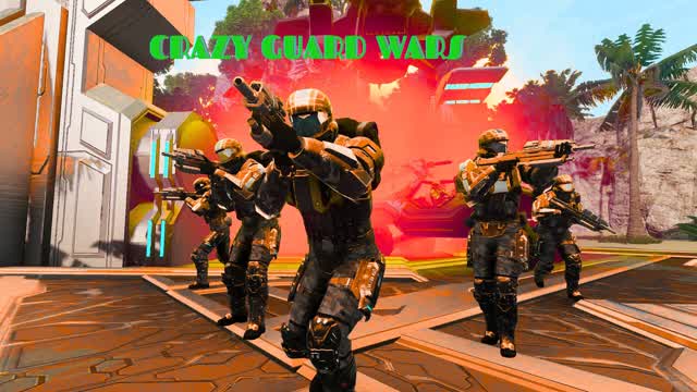 ⚔ CRAZY GUARD WARS🥇
