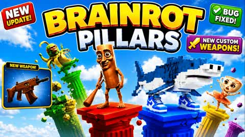 Brainrot Pillars