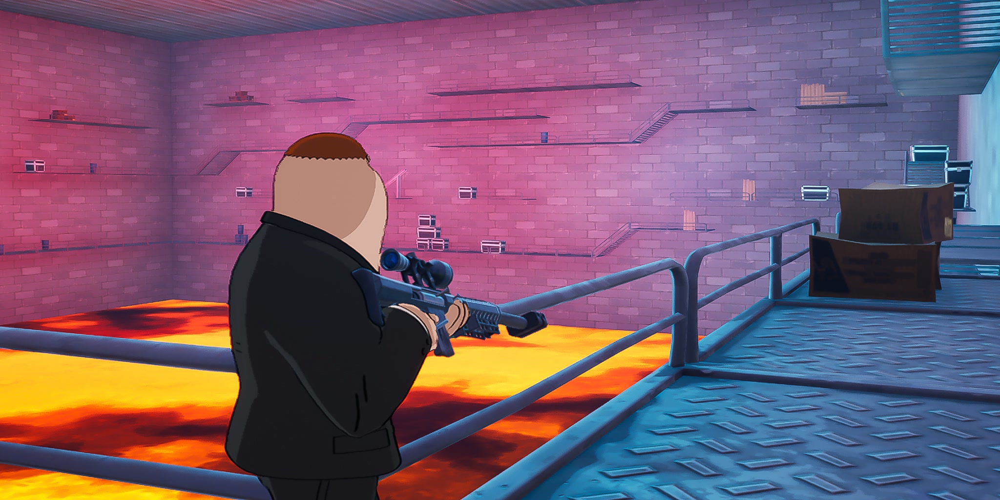 Red vs. Blue - 8 vs 8 - Team Sniper Box 6873-2783-8060 by madshadowman ...