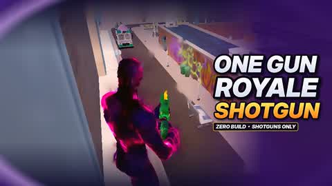 One Gun Royale: Shotgun