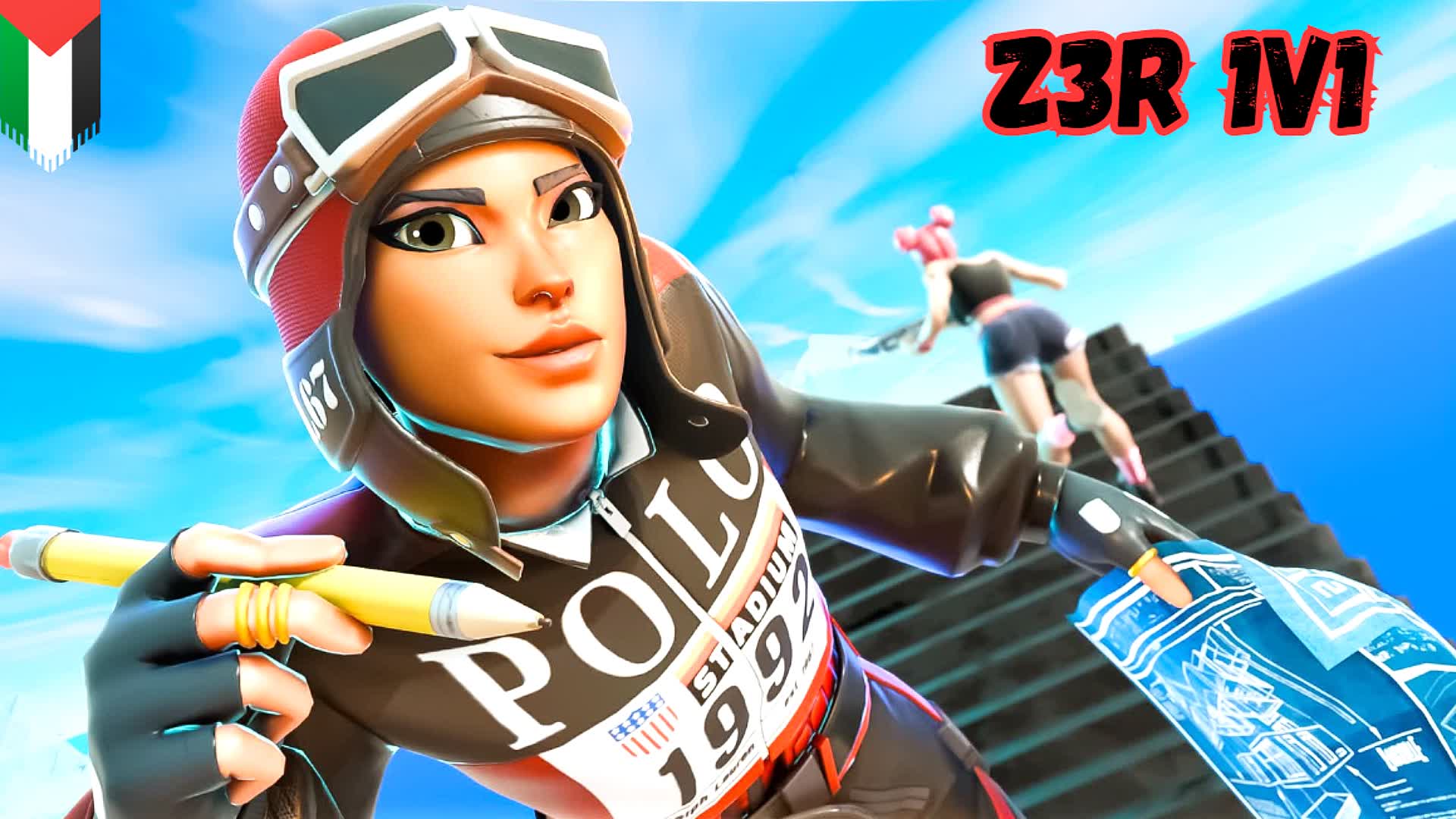 Z3R 1v1 Build Fight