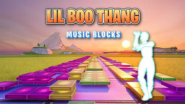 Lil Boo Thang Music Blocks Cover
