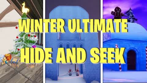 ULTIMATE WINTER HIDE AND SEEK